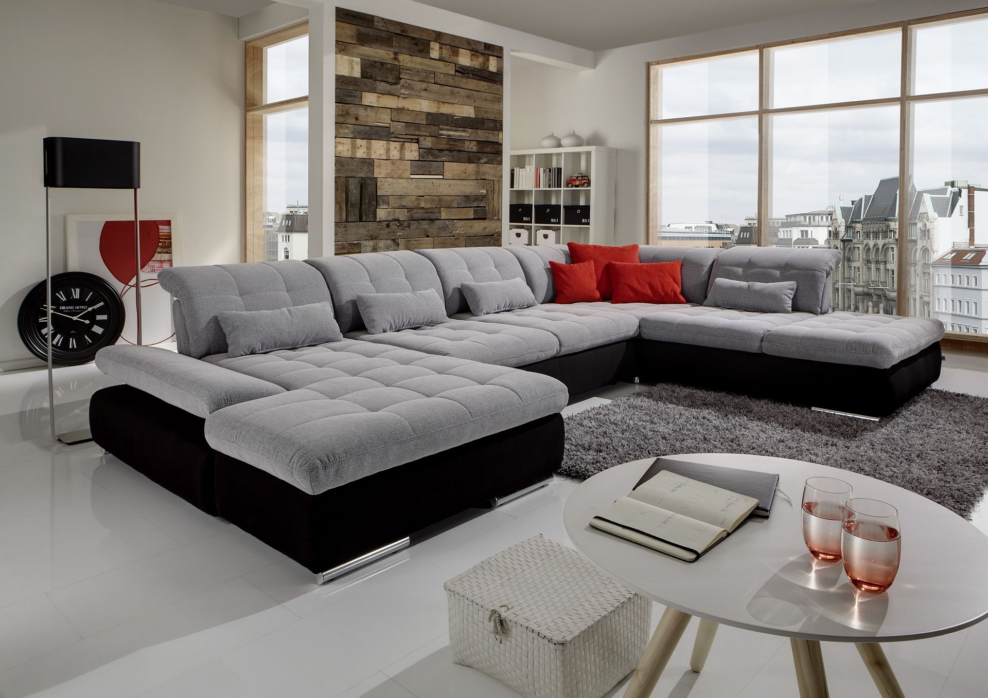 Luxusn vek sedacia sprava - model SARDEGNA
