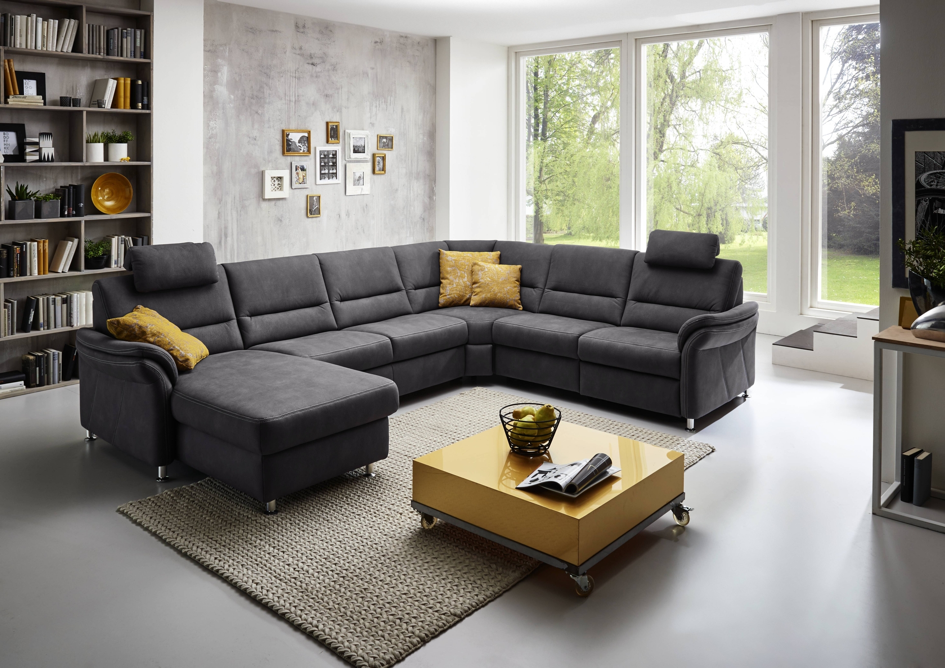 Luxusn vek sedacia sprava - model DAKOTA