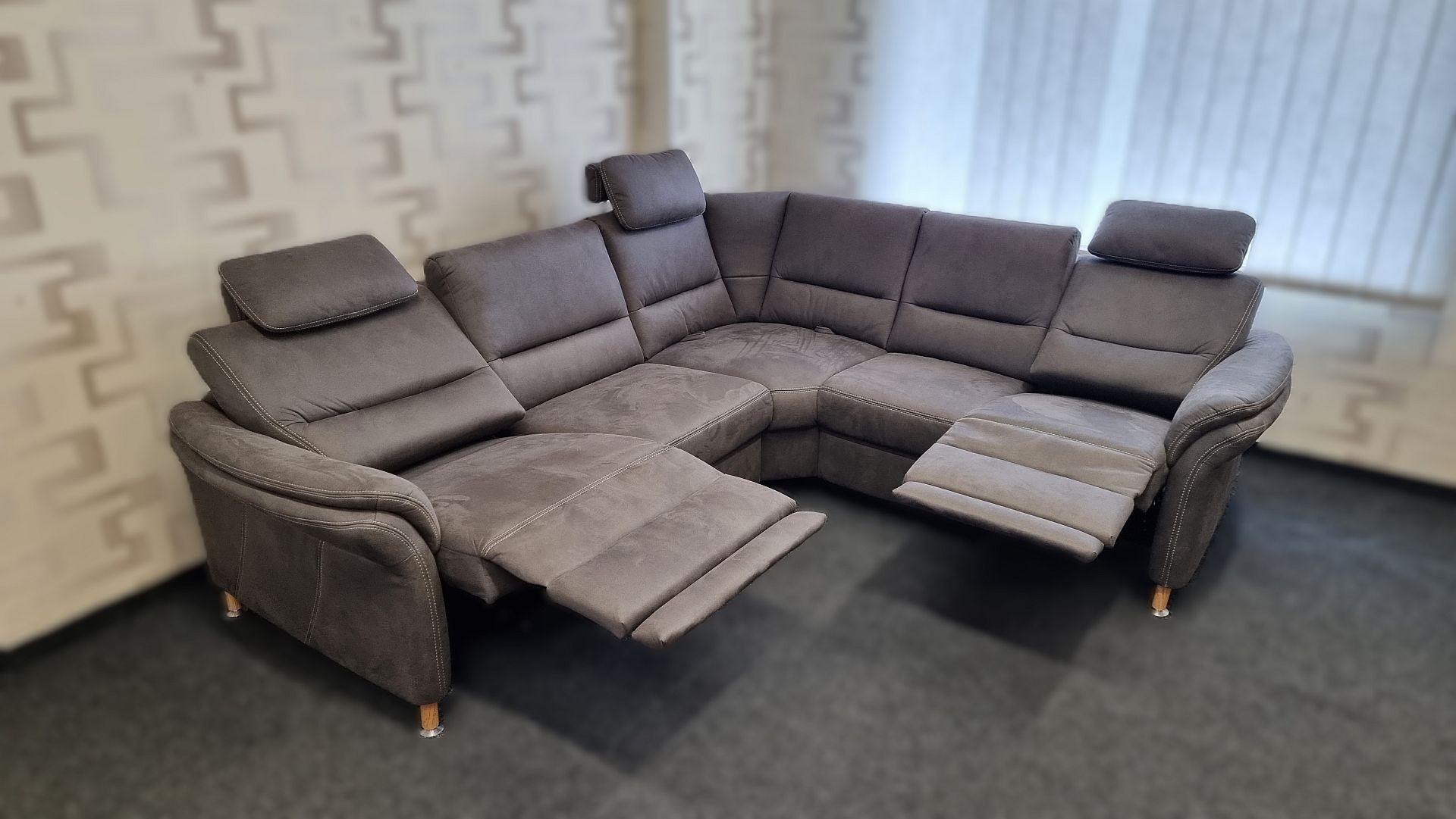Sedacia sprava DAKOTA s 2x motor. polohovacou TV funkciou_ zava 40% 