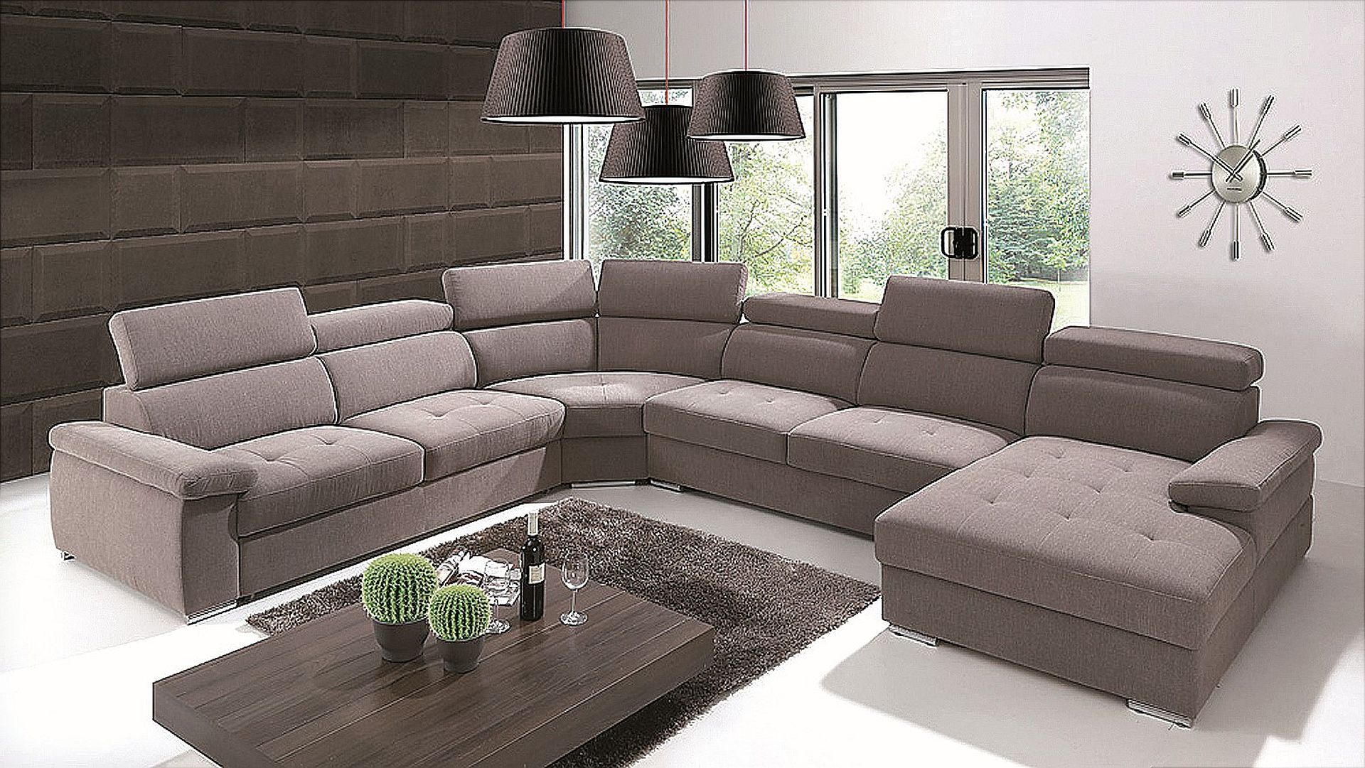 Luxusn vek sedacia sprava - model SOKRATES